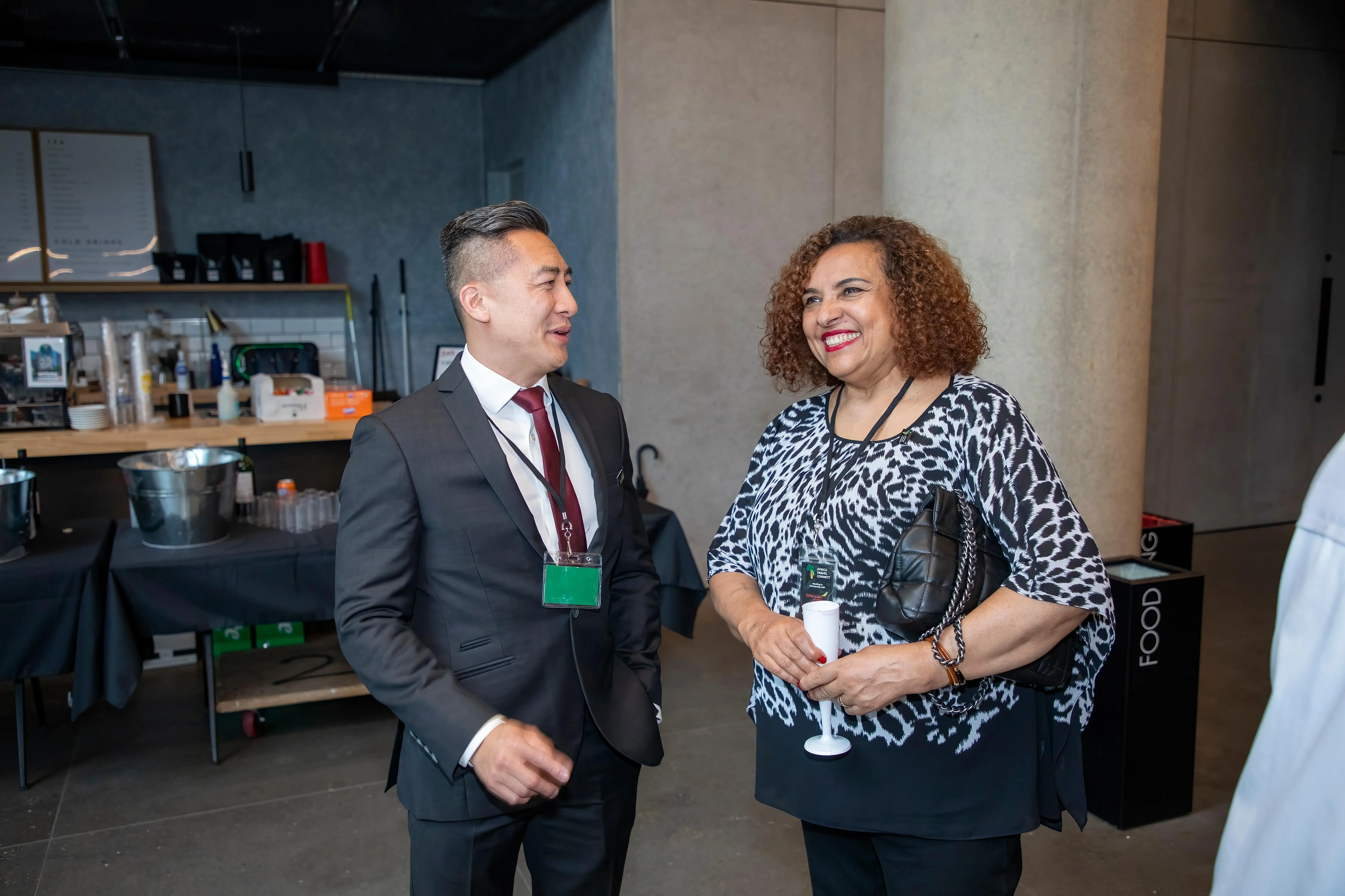 Wintry Mountain Landscape